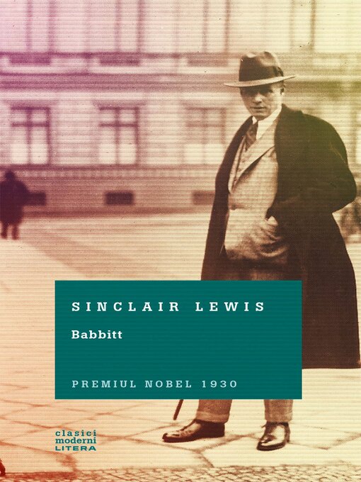Title details for Babbit by Sinclair Lewis - Available